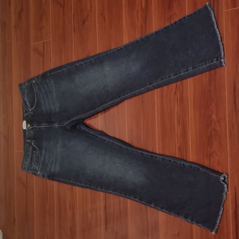 French Connection High Waist Ankle Jeans Blue Size 8